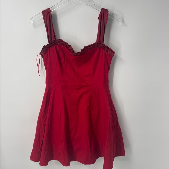 FREE PEOPLE MIDNIGHT MAGIC MINI DRESS B2971 - Picture 5 of 7